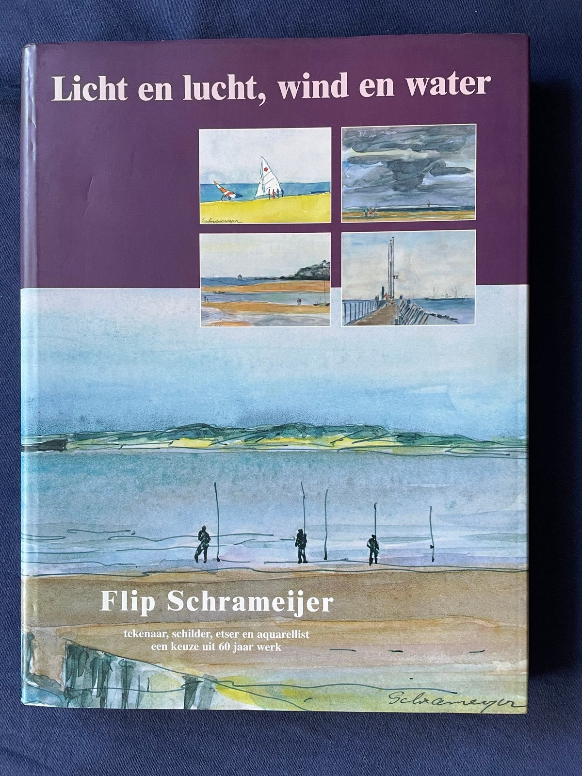 Flip Schrameijer: Licht en lucht, wind en water, Ophalen of Verzenden, Zo goed als nieuw, Overige onderwerpen