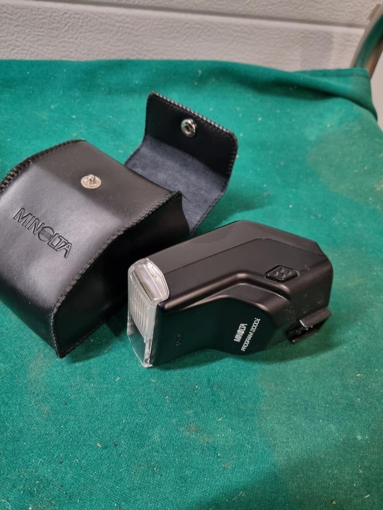 minolta program 2000i flitser, Ophalen of Verzenden, 'T Olde Gre-j, Info@toldegrej.nl, Endepoelstraat 20f Didam