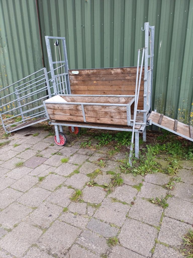 Schapen behandelbox, Doe-het-zelf en Verbouw, Steigers, Ophalen of Verzenden, Overige typen, Minder dan 2 meter