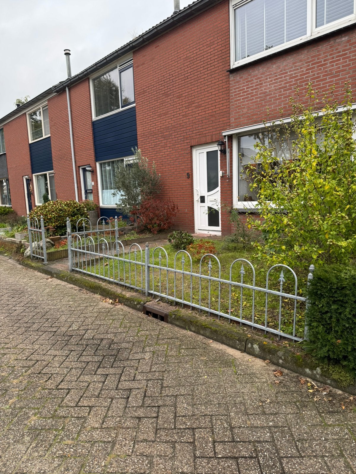 Tuinhek met poort, Tuin en Terras, Ophalen, Met poort, Zo goed als nieuw, Tuinhek