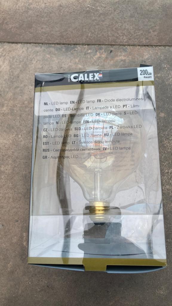 Grote lamp., Led-lamp, Minder dan 30 watt, Zo goed als nieuw, E27 (groot)