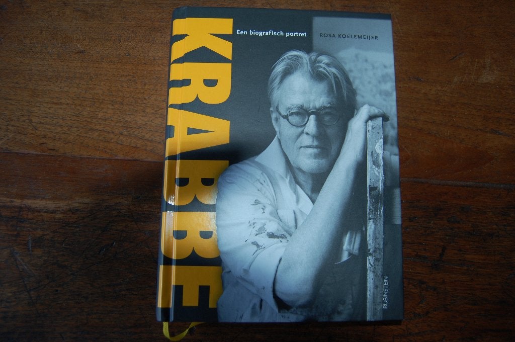 Biografie Jeroen Krabbe, Ophalen of Verzenden, Zo goed als nieuw, Overige onderwerpen, Rosa Koelemeijer