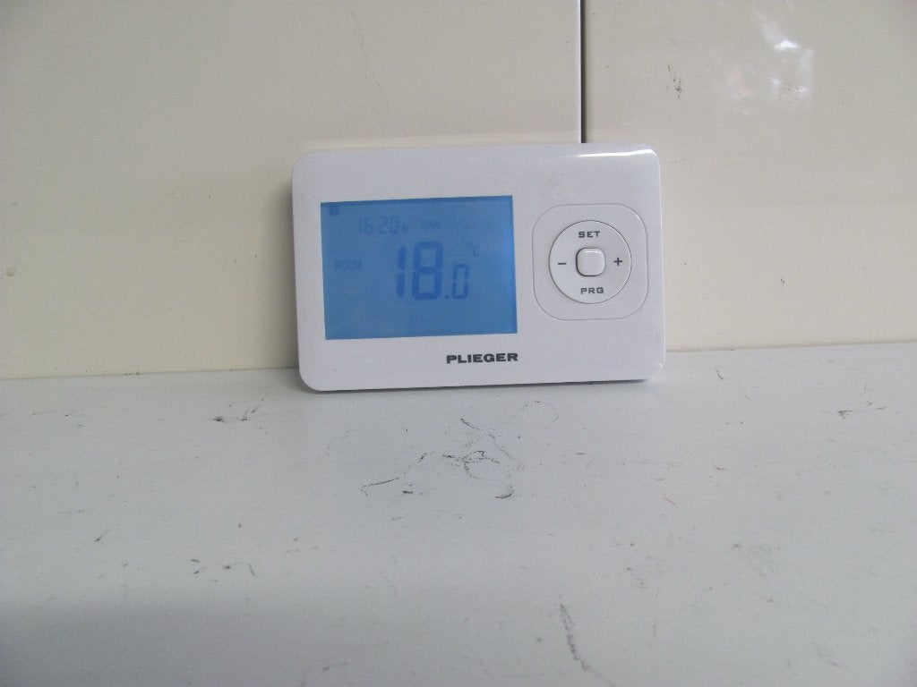 Plieger Ottawa klokthermostaat, Ophalen of Verzenden, Zo goed als nieuw