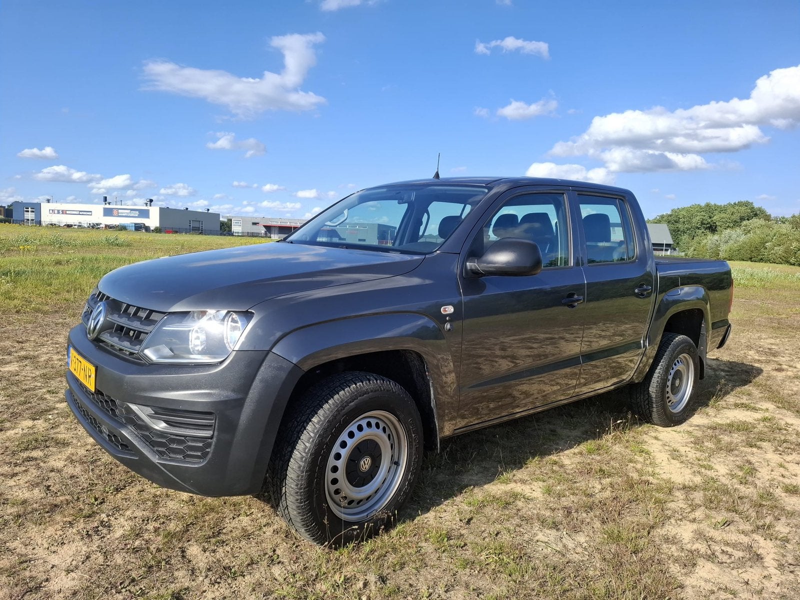 Volkswagen Amarok Pudc 3.0 TDI 163pk 4MOTION LWB 2018, Auto's, Bestelauto's, Volkswagen, 3000 kg, 163 pk, Origineel Nederlands