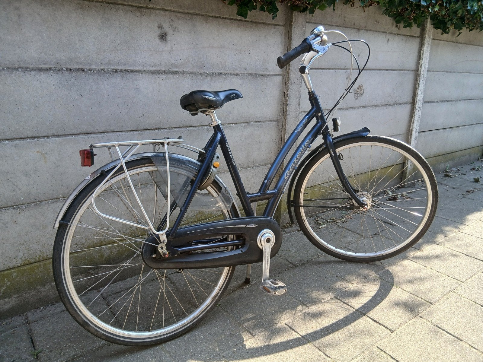 Gazelle davos damesfiets, Ophalen, Gebruikt, Gazelle