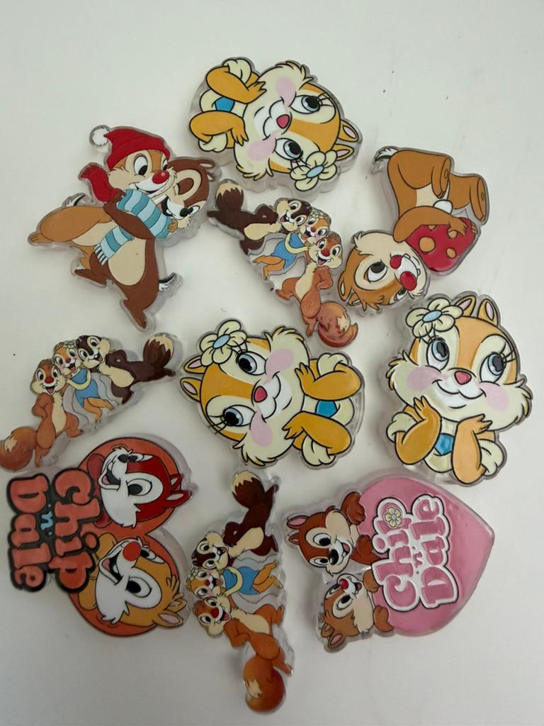 Kralen Chip 'n Dale - 10 stuks, Ophalen of Verzenden, Zo goed als nieuw, Kraal