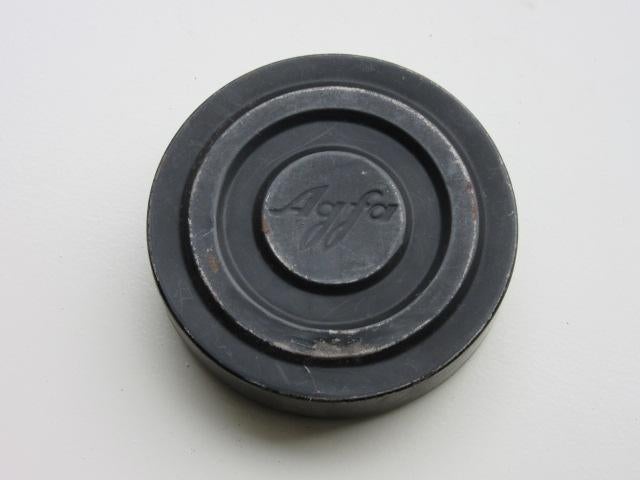 Oude Agfa metalen doos voor 16mm film, Verzamelen, Fotografica en Filmapparatuur, Ophalen of Verzenden, 1940 tot 1960, Projector
