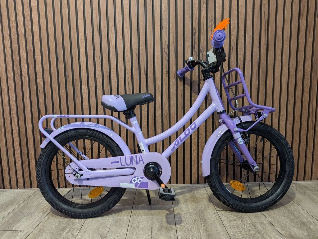 Aldo Luna 16 inch meisjesfiets