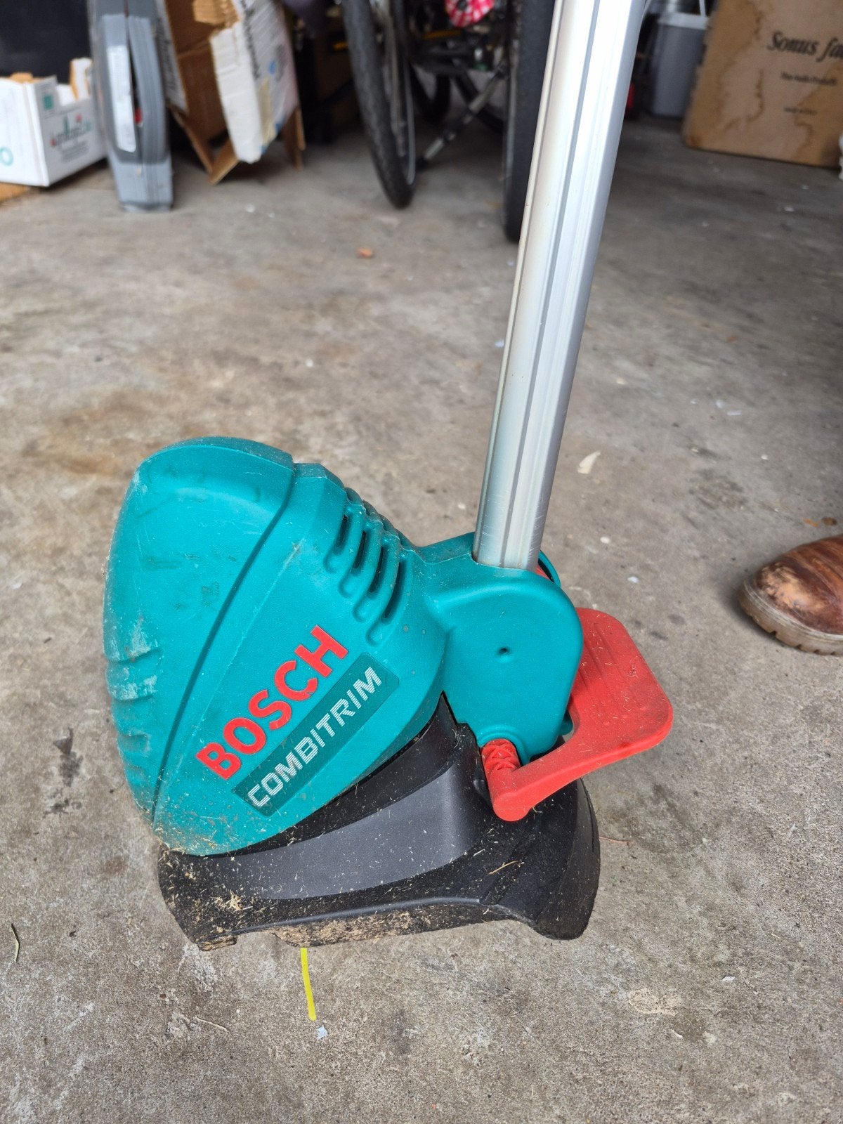 Bodsch combitrim trimmer, Tuin en Terras, Ophalen, Zo goed als nieuw, Elektrisch, Bosch