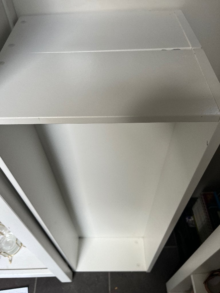 Pax kast inzet wit 2x 1 meter, Ophalen, Gebruikt, 50 tot 100 cm, Minder dan 100 cm