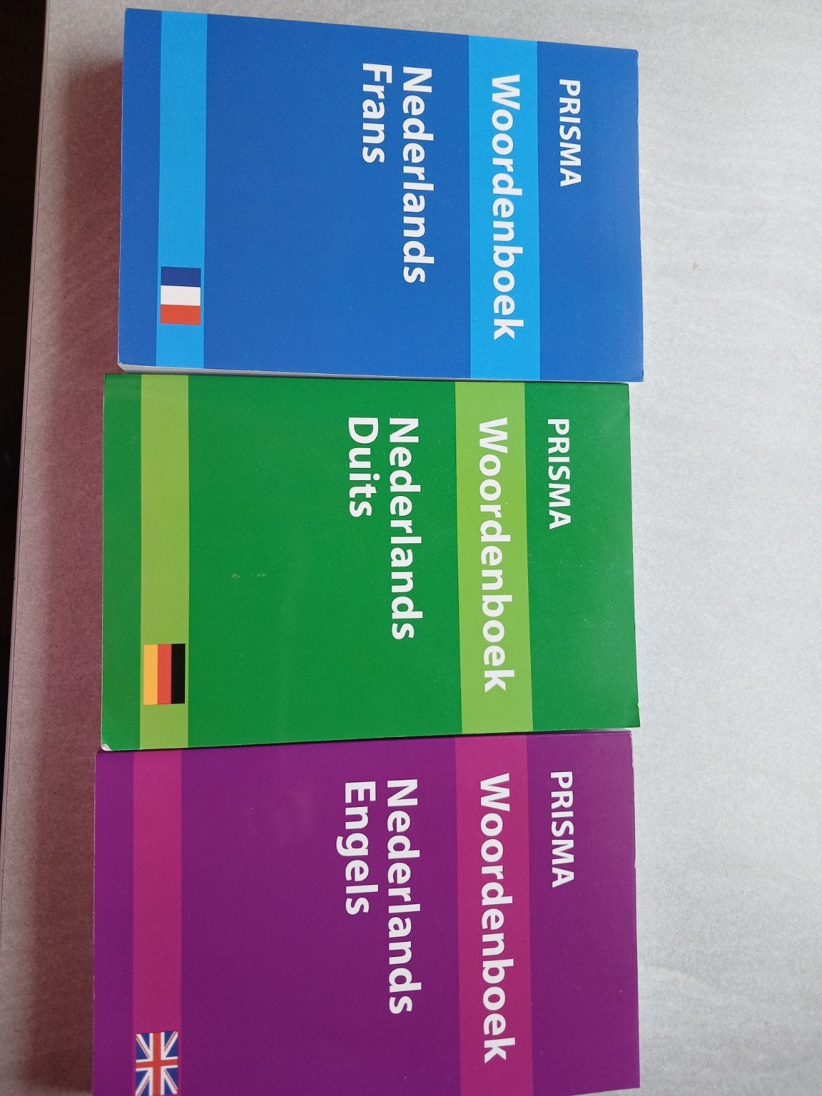 Prisma Woordenboeken: Nederlands-Frans, Duits, Engels, Boeken, Woordenboeken, Ophalen, Zo goed als nieuw
