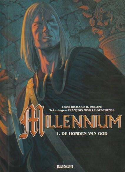 Millennium 1 De honden van god, Boeken, Stripboeken, Eén stripboek, Ophalen of Verzenden, Zo goed als nieuw