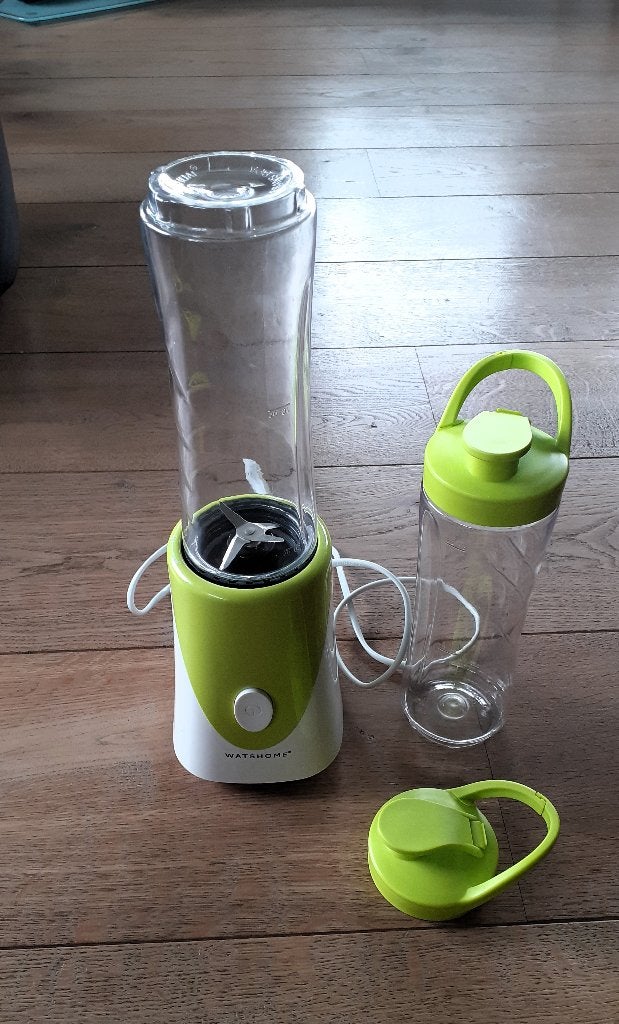WATSHOME Blender to go met 2 flessen, Ophalen of Verzenden, Nieuw, Blender to go