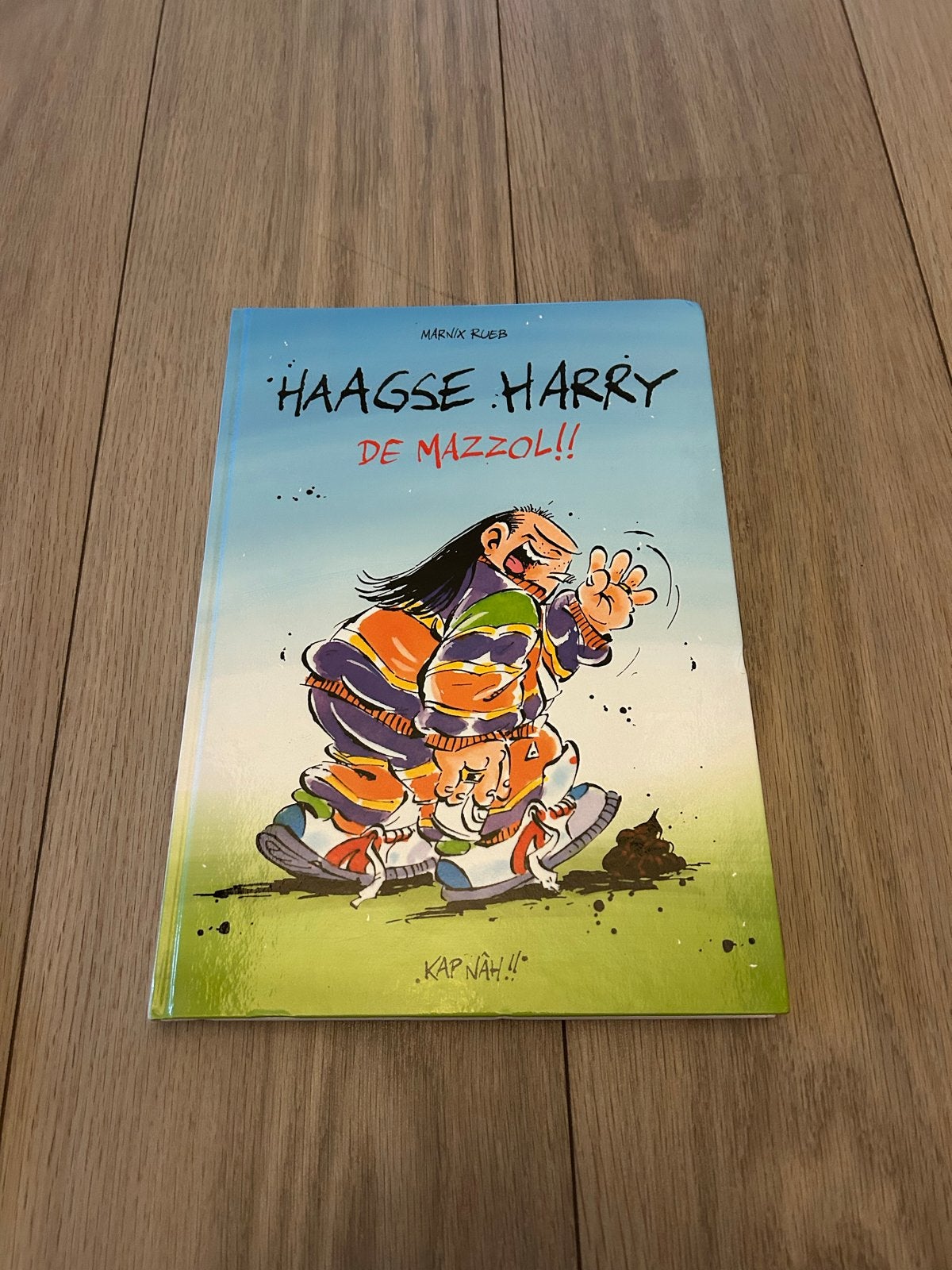 Haagse Harry - De Mazzol!! Stripboek, Eén stripboek, Ophalen of Verzenden, Zo goed als nieuw