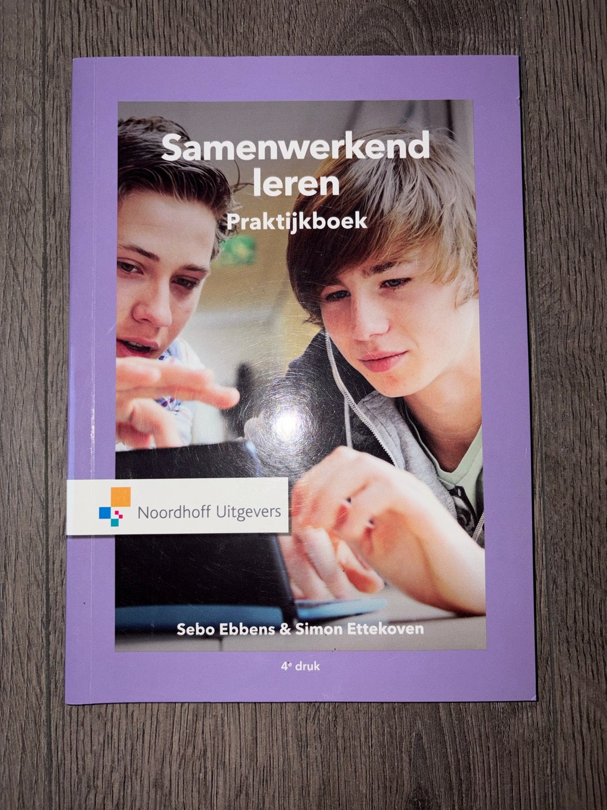 Samenwerkend Leren Praktijkboek - 4e druk, Boeken, Ophalen of Verzenden, Gamma, Zo goed als nieuw, Overige niveaus