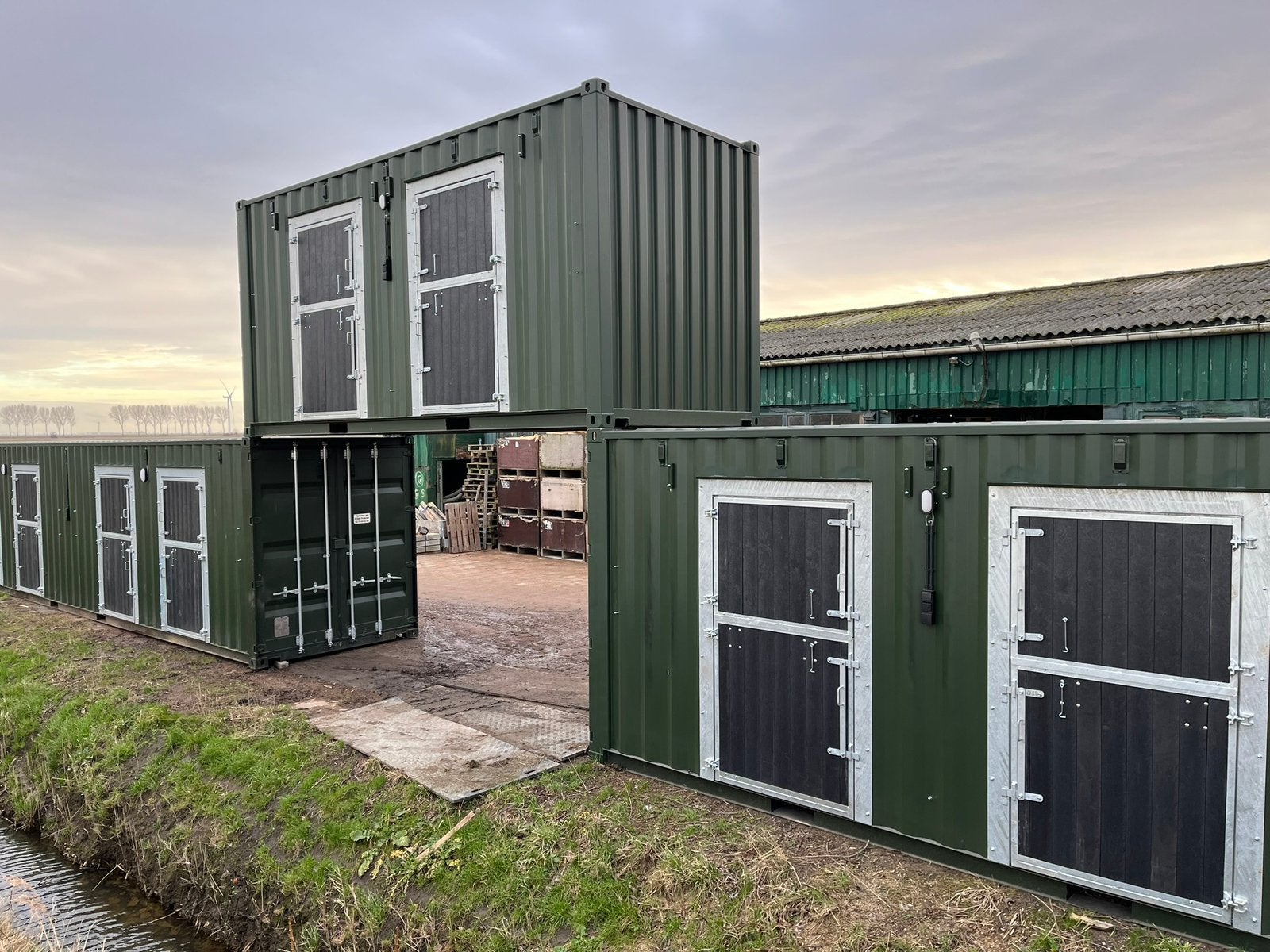 Stalcontainer huren?