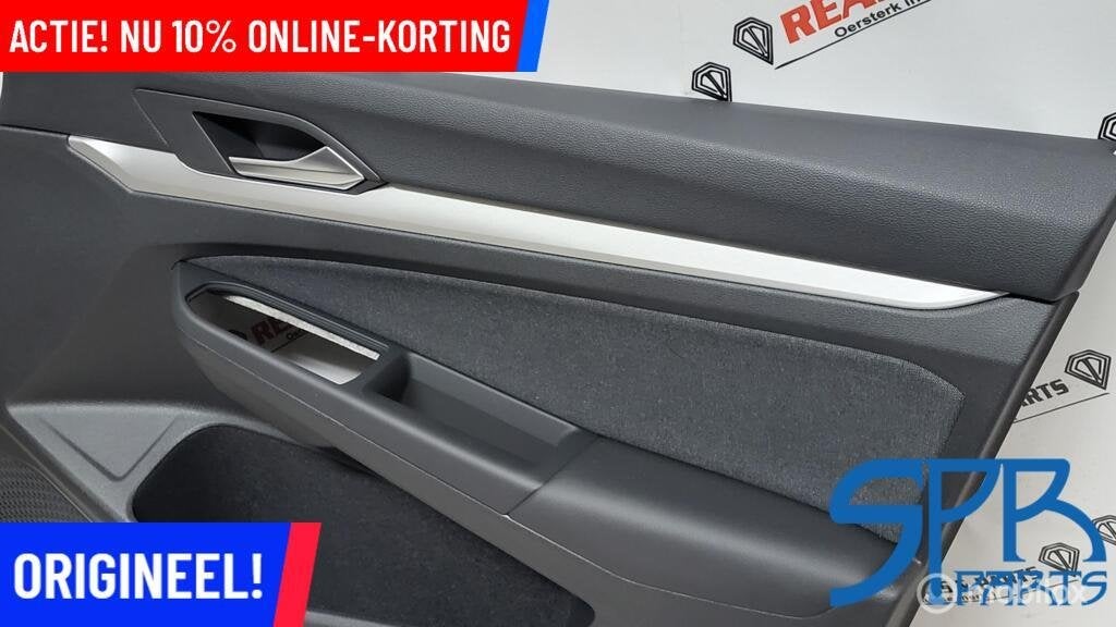 Deurpaneel Rechtsvoor VW Golf 8 VIII 5H1867012 NIEUW ORIGINE, Volkswagen, Nieuw, Ophalen of Verzenden, Volkswagen