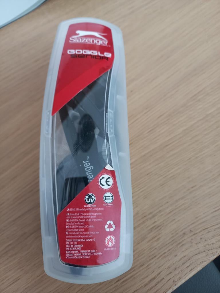 Slazenger zwembril, Sport en Fitness, Ophalen of Verzenden, Nieuw