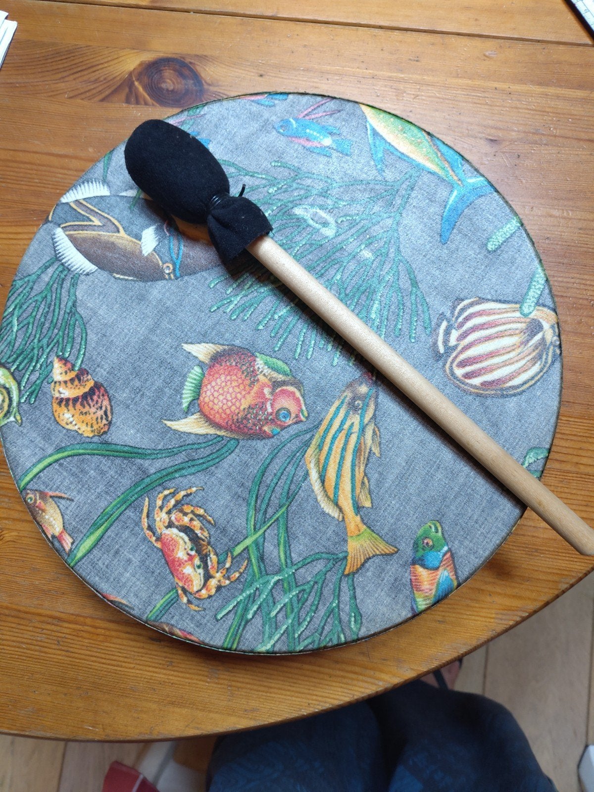 OCEAN DRUM REMO, Ophalen of Verzenden, Zo goed als nieuw, Trommel