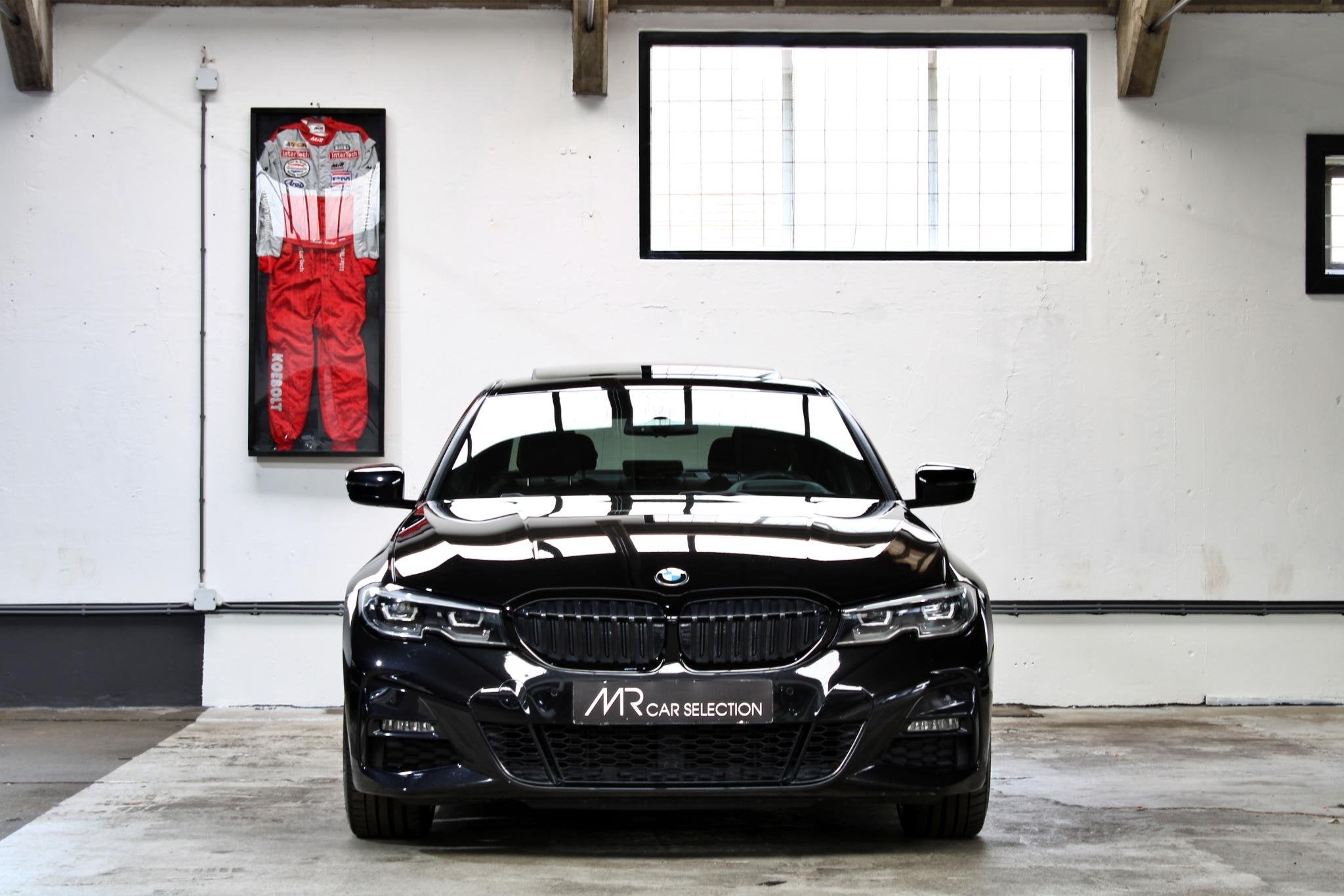 BMW 3-serie 320i High Executive Edition M Sport | Schuifdak, Auto's, Achterwielaandrijving, Gebruikt, 4 cilinders, Met garantie (alle)