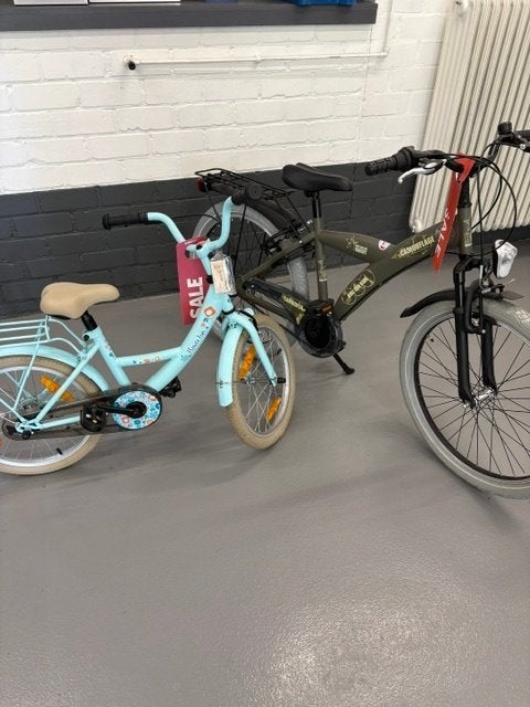 Kinder Fietsen, Ophalen, Nieuw, 16 tot 20 inch