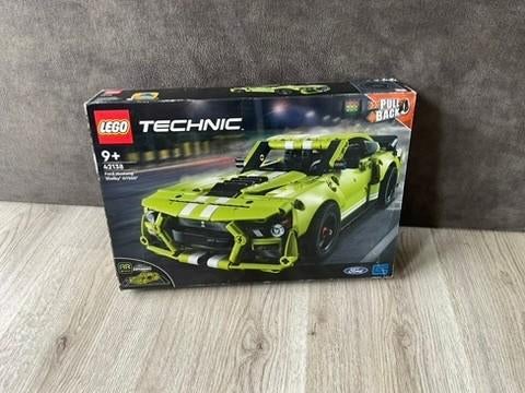 LEGO Technic Ford Shelby Cobra - 42138, Compleet, Lego, Ophalen of Verzenden, Zo goed als nieuw