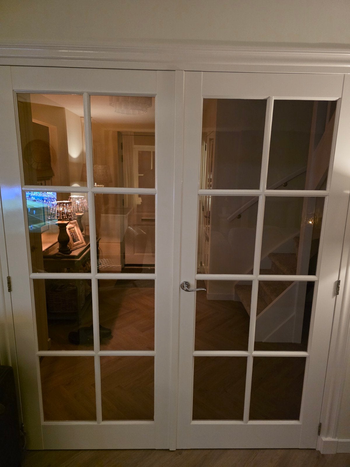 Klassieke ensuite binnendeuren kwaliteit opdek, Doe-het-zelf en Verbouw, Deuren en Horren, Ophalen, Gebruikt, 80 tot 100 cm, Binnendeur