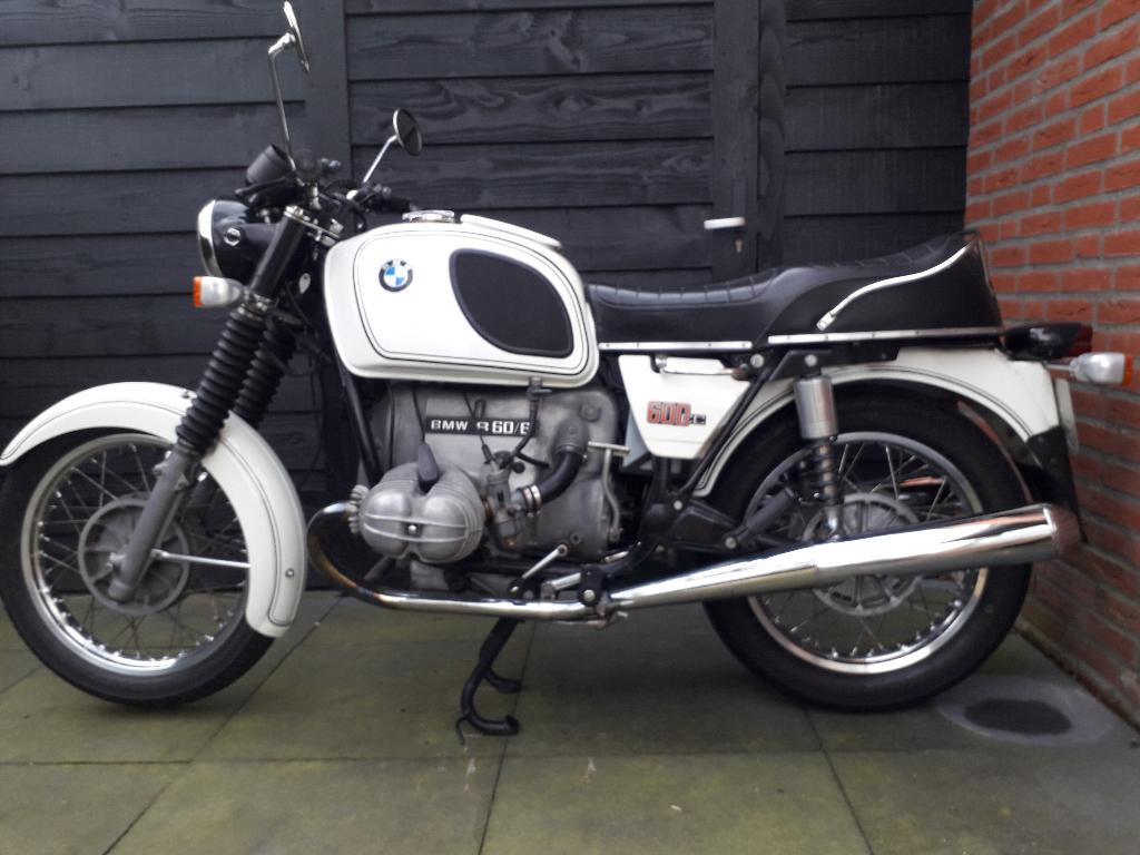 BMW-motor klassieker R60/6, Motoren, Motoren | Oldtimers, Toermotor, 12 t/m 35 kW, 2 cilinders, Handgeschakeld, Gebruikt, Ophalen