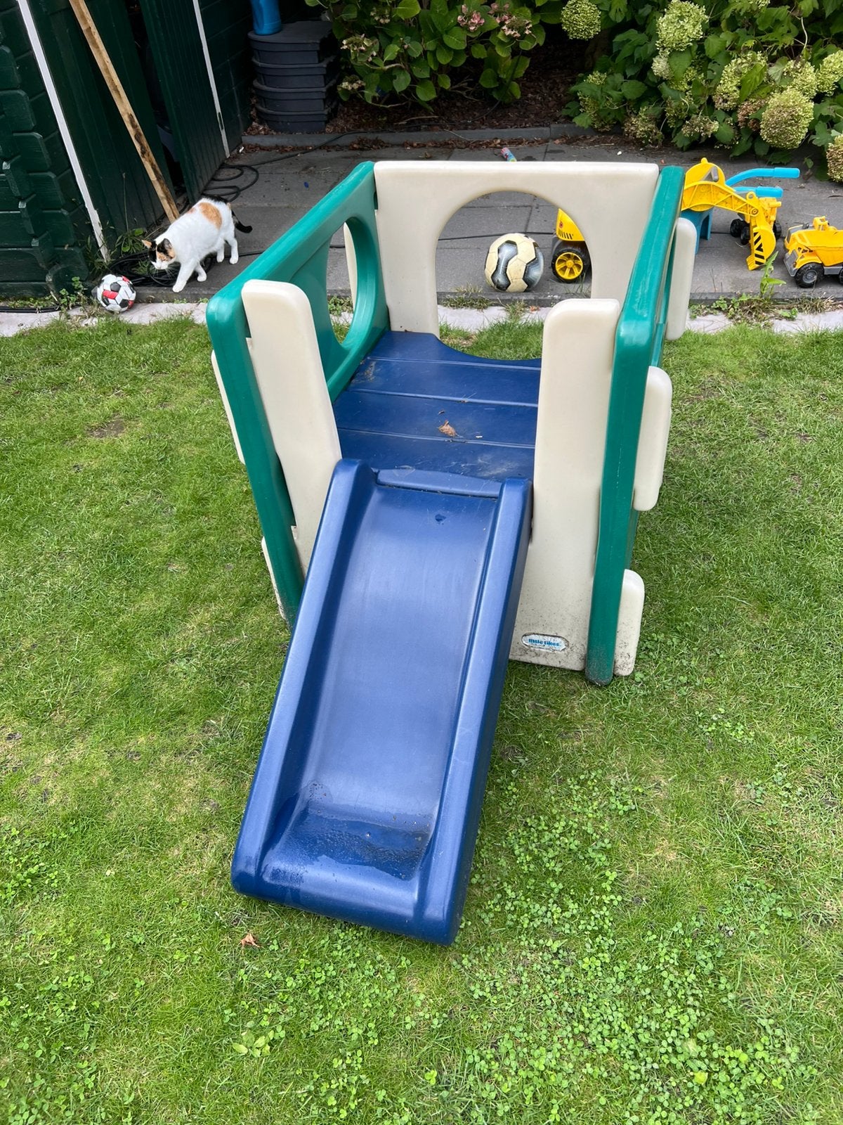 Little Tikes Speeltoestel - Junior Activity Gym, Ophalen, Zo goed als nieuw, Glijbaan