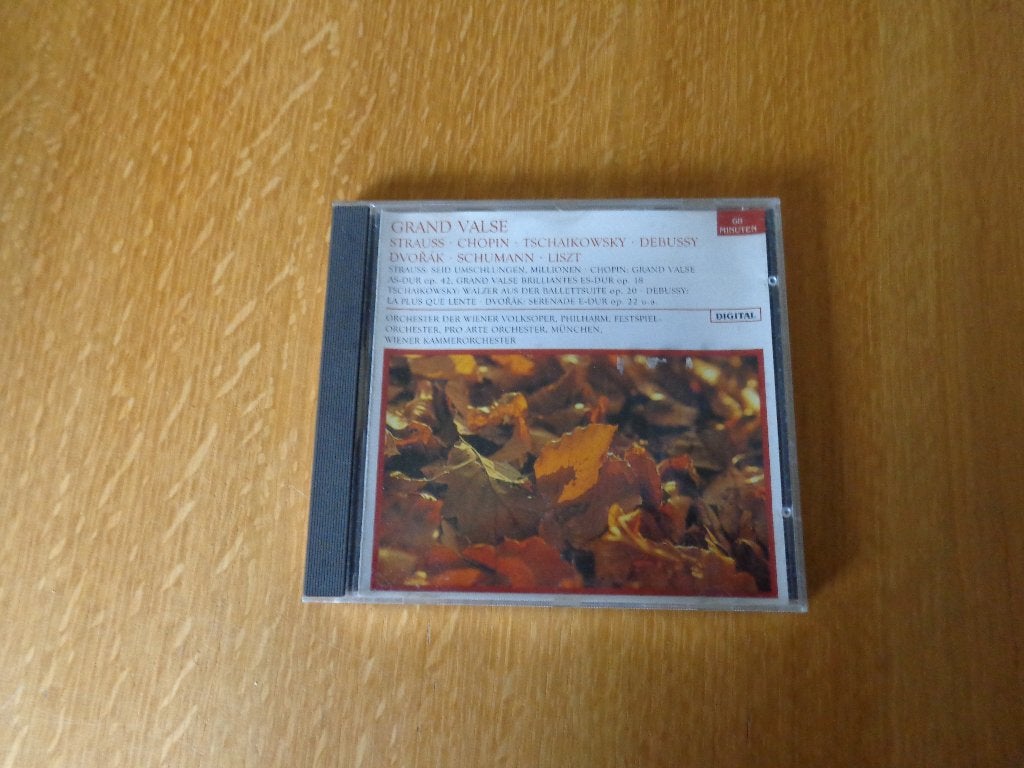 Grand Valse Strauss Chopin Debussy enz., Ophalen of Verzenden, Romantiek, Zo goed als nieuw, Overige typen