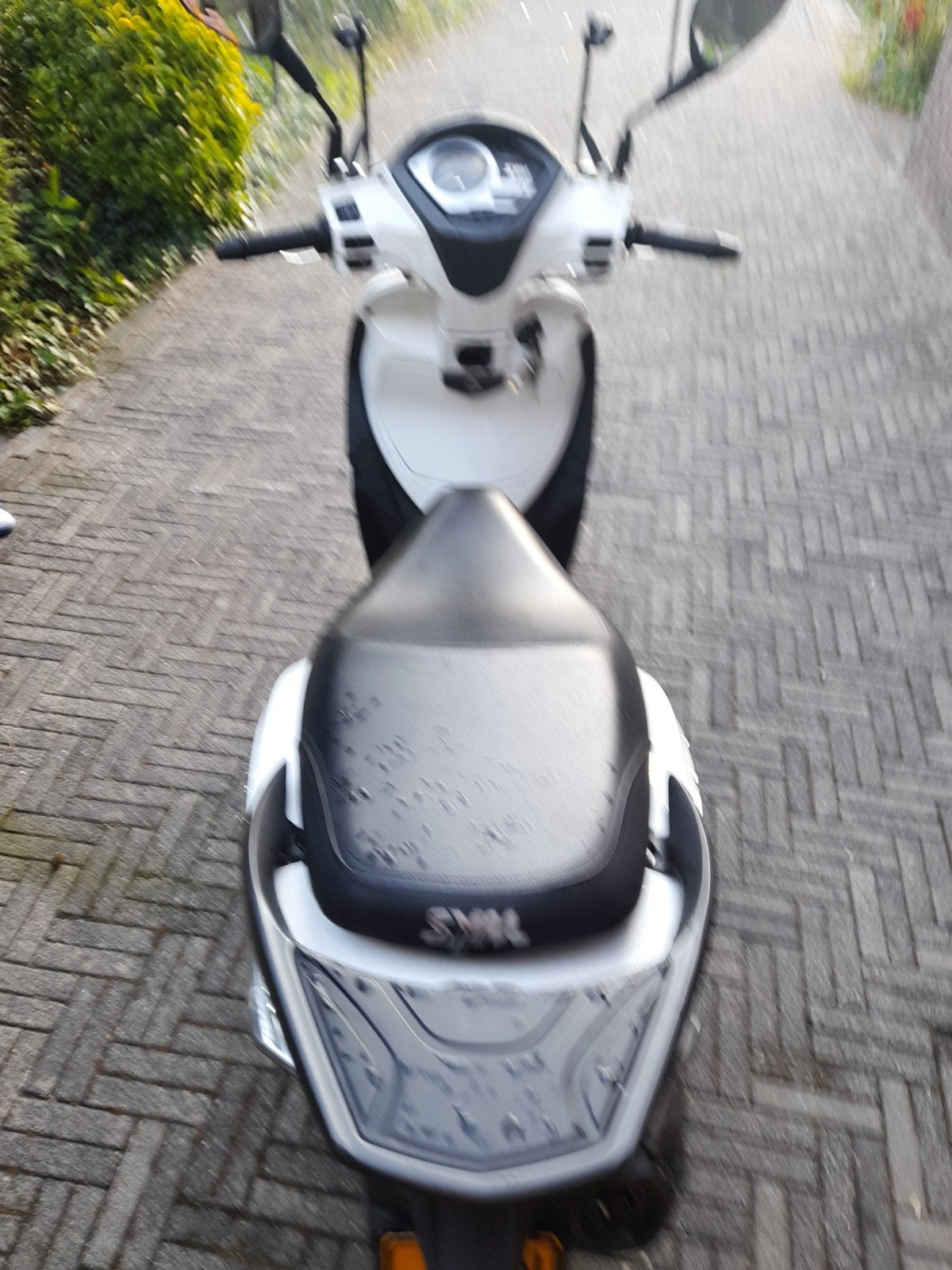 Originele Sym Symphony ST Scooter - Wit, Fietsen en Brommers, Ophalen, Gebruikt, Overige modellen, Maximaal 45 km/u