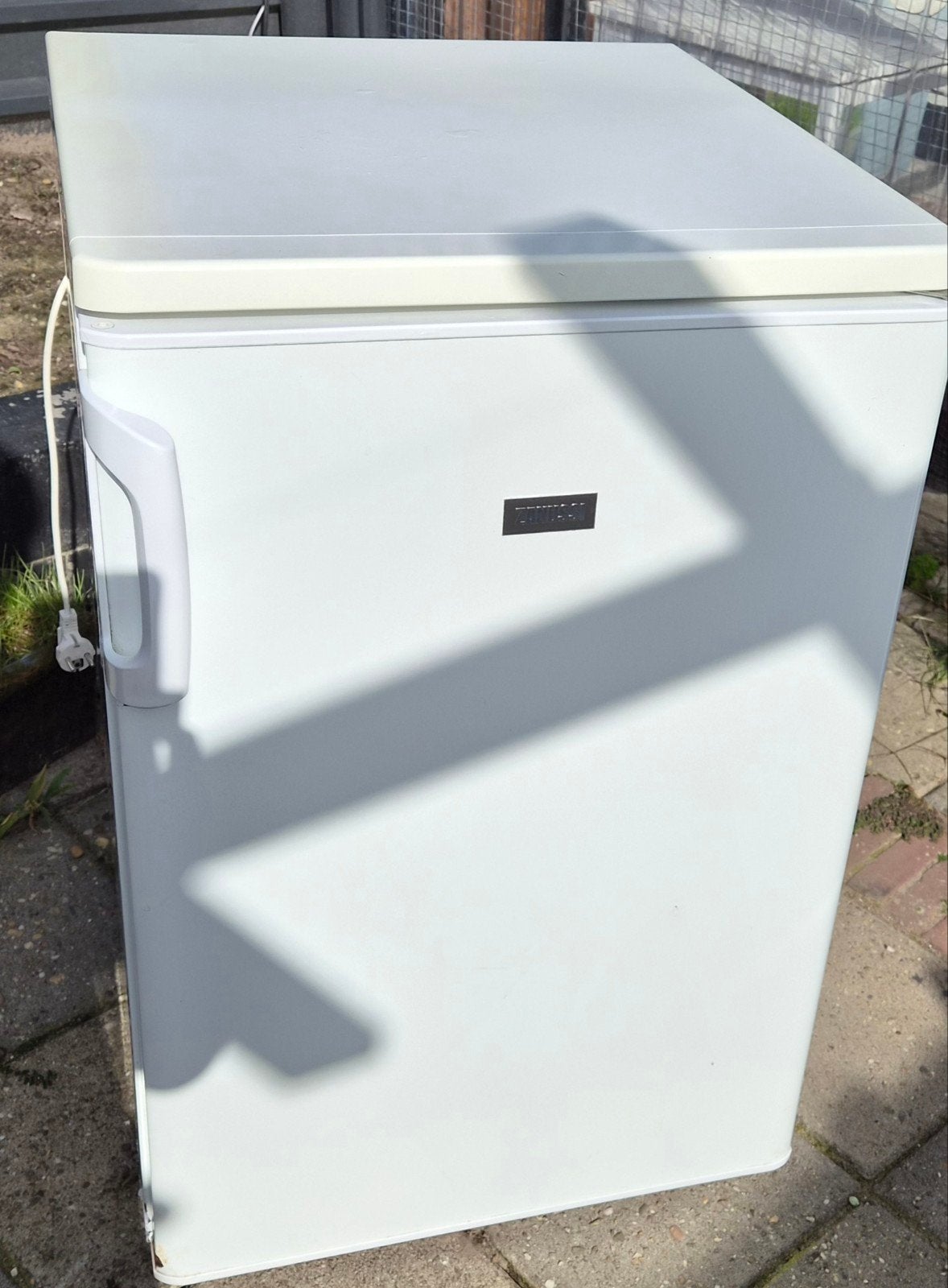 koelkast zanussi tafelmodel, Witgoed en Apparatuur, Ophalen, Minder dan 85 cm, 200 liter of meer, 60 cm of meer
