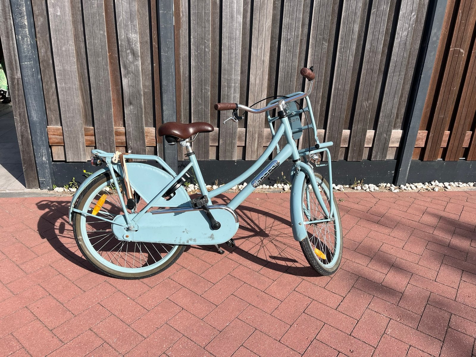 Popal Daily Dutch fiets - 22 inch, Gebruikt, Velgrem, 50 tot 53 cm, Ophalen