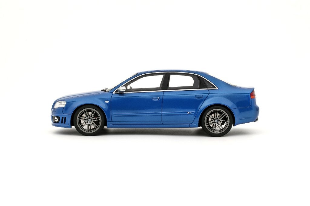 OttoMobile 1:18 Audi RS 4 B7 Sedan Sprint Blue 2007, OttOMobile, -, Nieuw, Ophalen of Verzenden