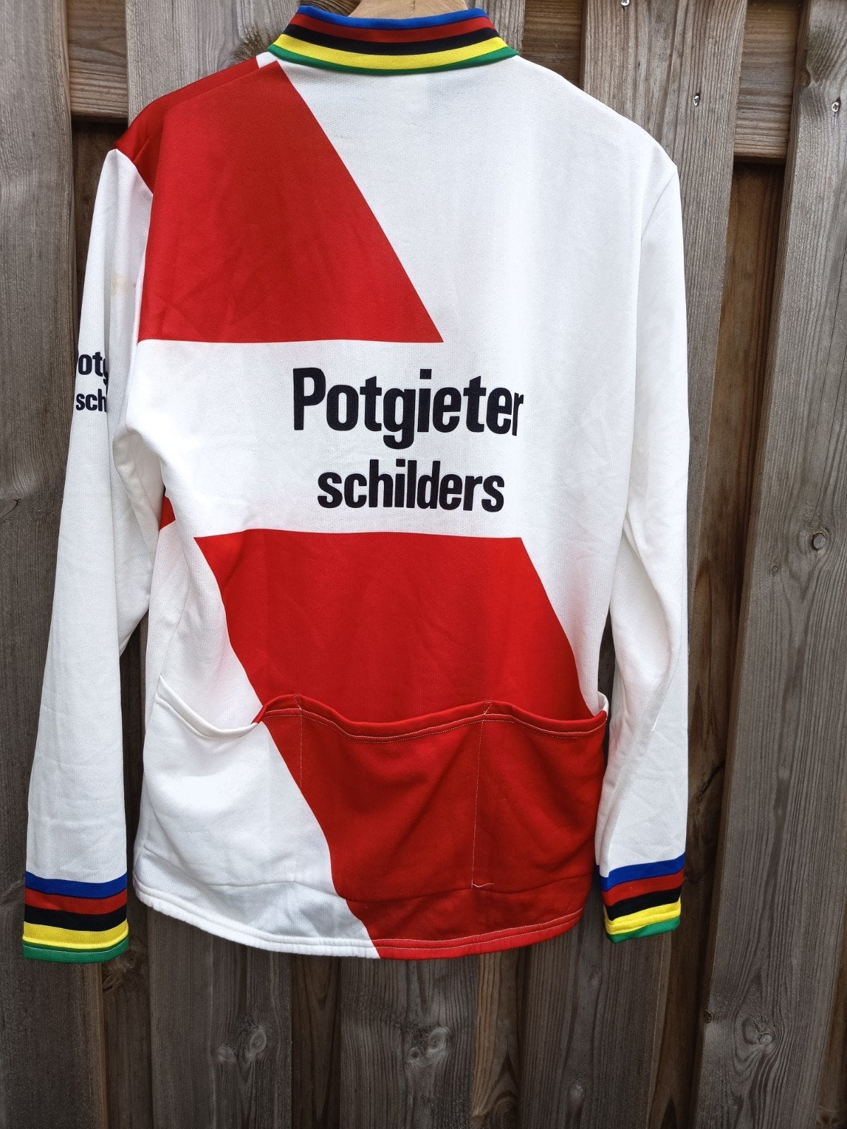 Wielershirt Potgieter schilders, Kleding | Heren, Ophalen, Voetbal