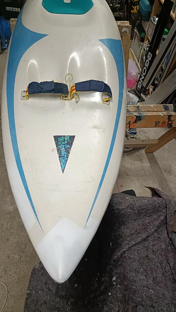 Wave ski /waveski/brandingkano, Ophalen of Verzenden, Gebruikt