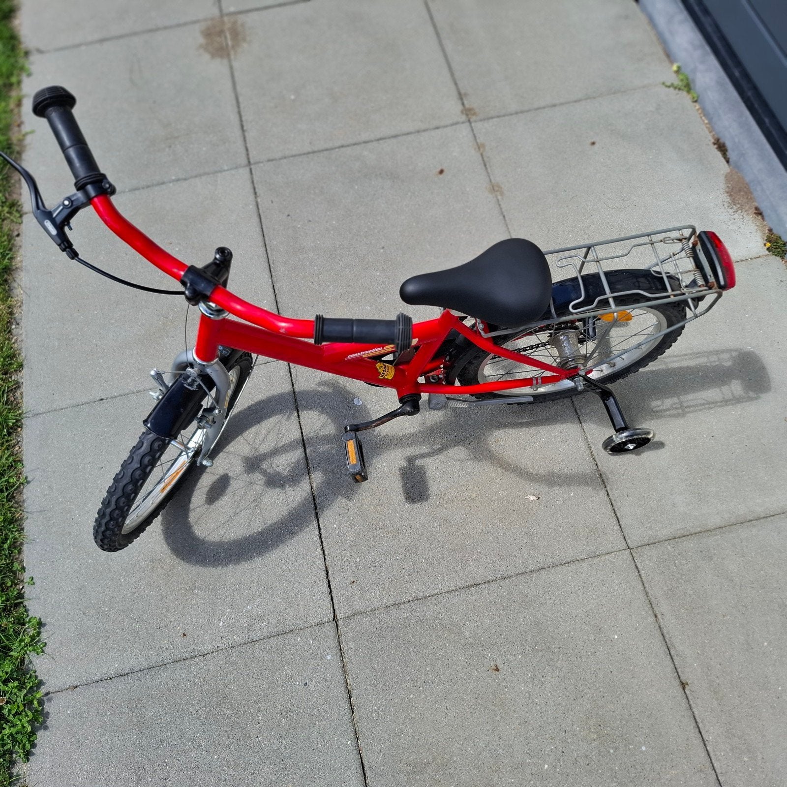 Puky kinderfiets 18 inch - Rood, Ophalen, Terugtraprem, Puky, 16 tot 20 inch