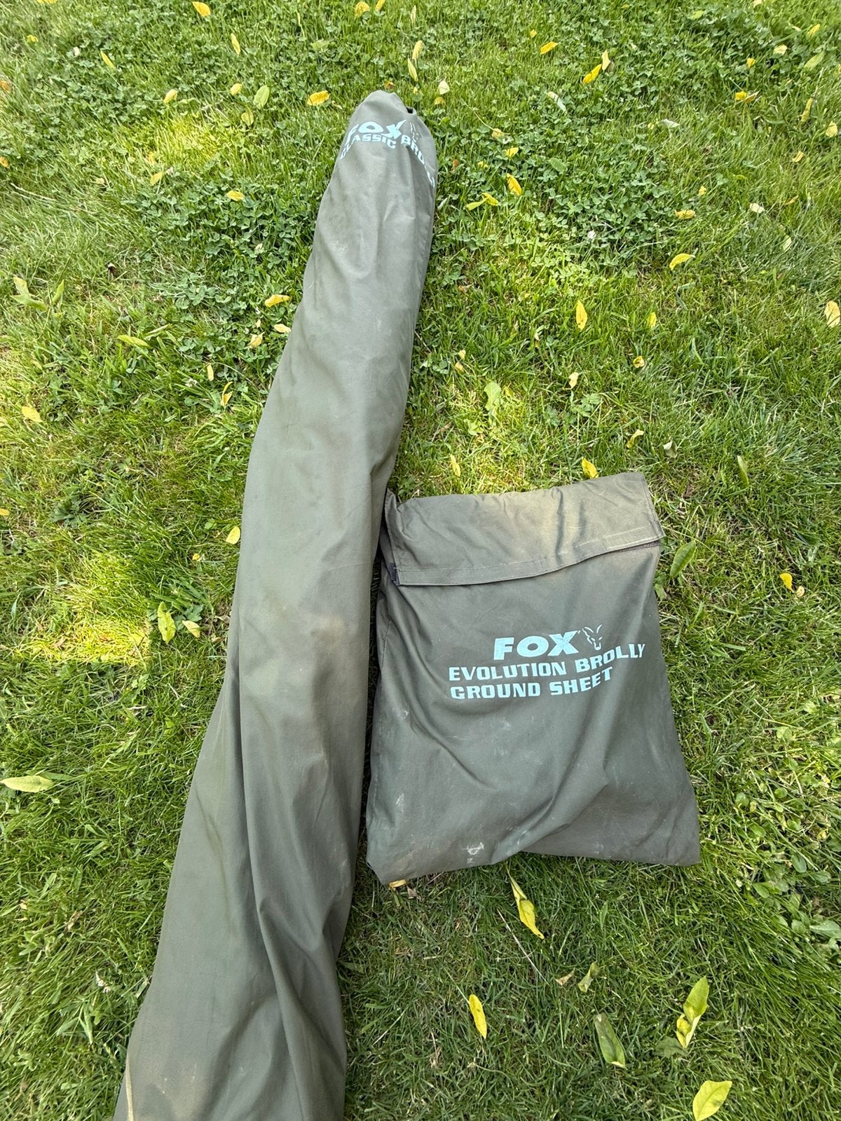 Fox evo brolly, Ophalen, Zo goed als nieuw, Overige typen