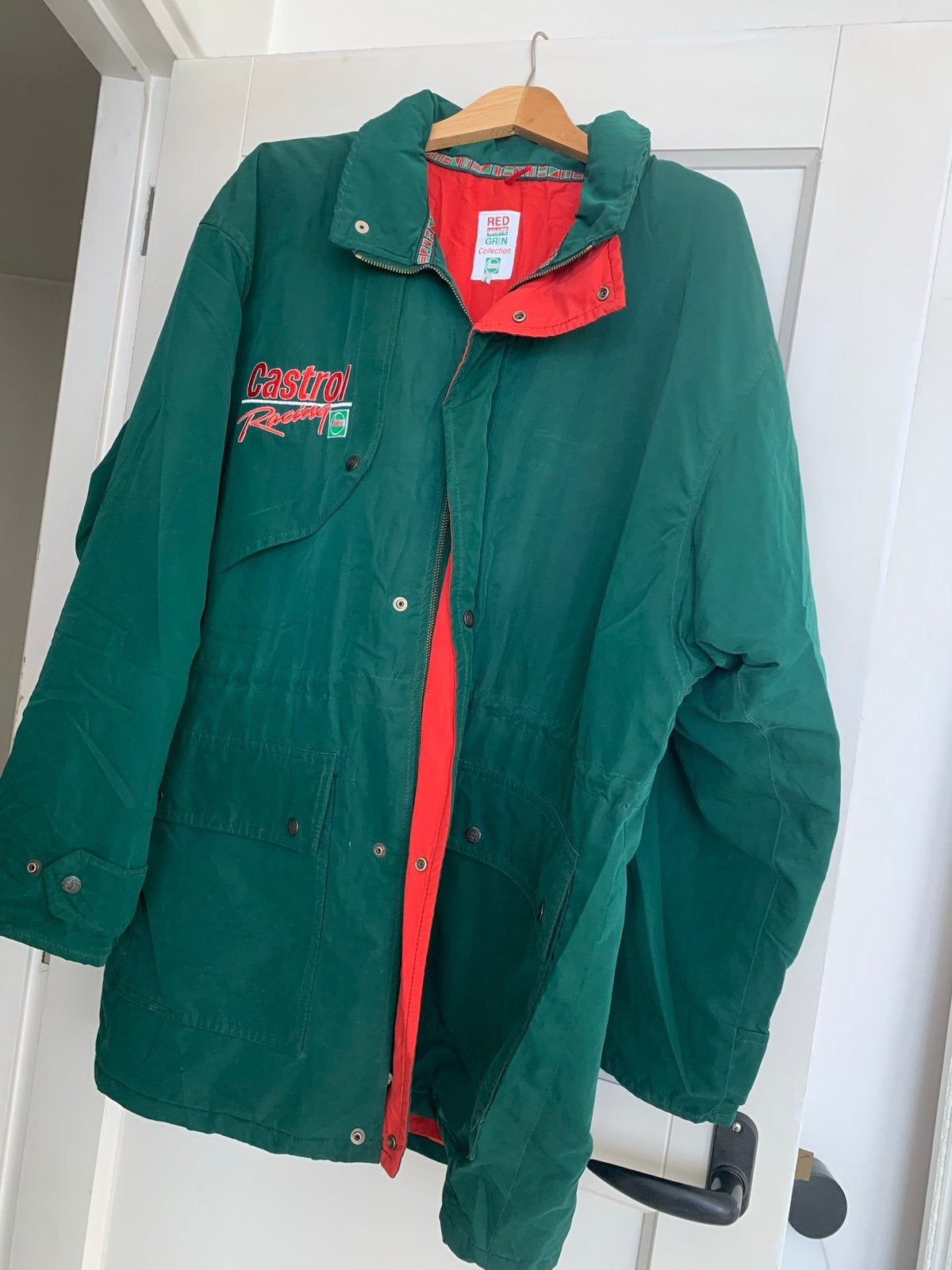 Castrol jas collectie item XL, Verzenden, Zo goed als nieuw, Overige maten