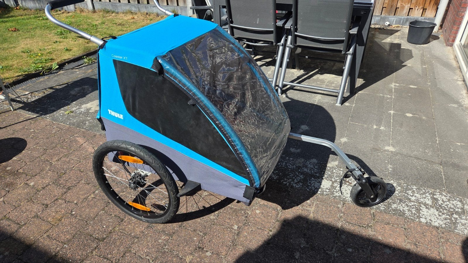 Fietskar Thule Coaster XT, Ophalen, Gebruikt, Opvouwbaar, 40 tot 60 kg