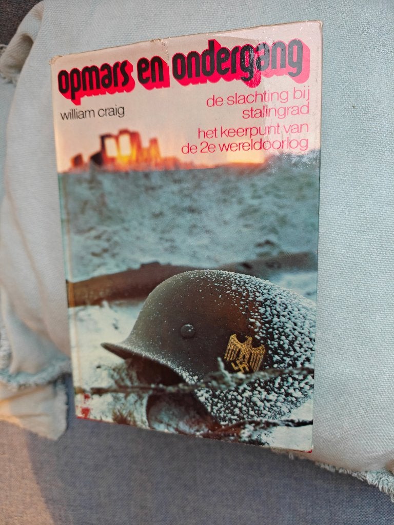 Opmars en Ondergang, Boeken, Oorlog en Militair, Ophalen of Verzenden, Tweede Wereldoorlog, Gelezen, Overige onderwerpen