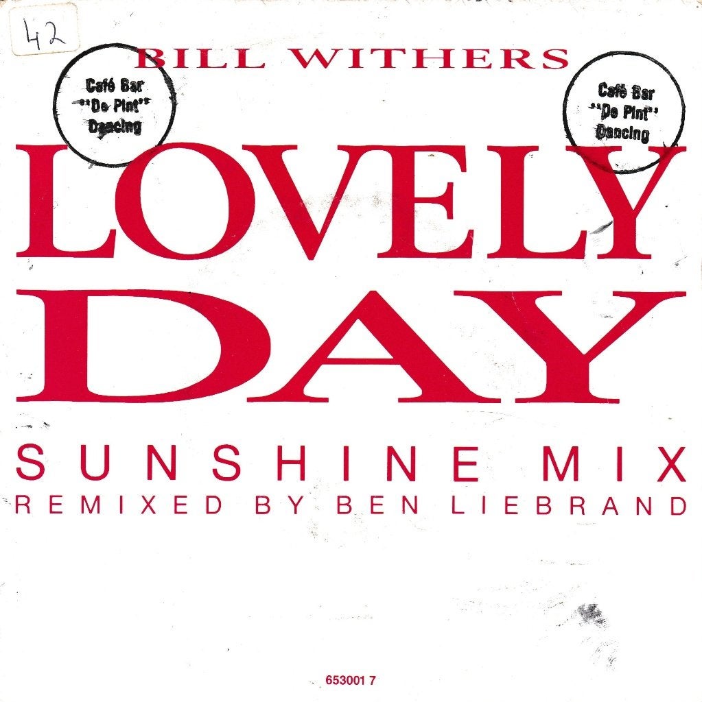 Bill Withers - Lovely day, Ophalen of Verzenden, Gebruikt, 7 inch, Pop