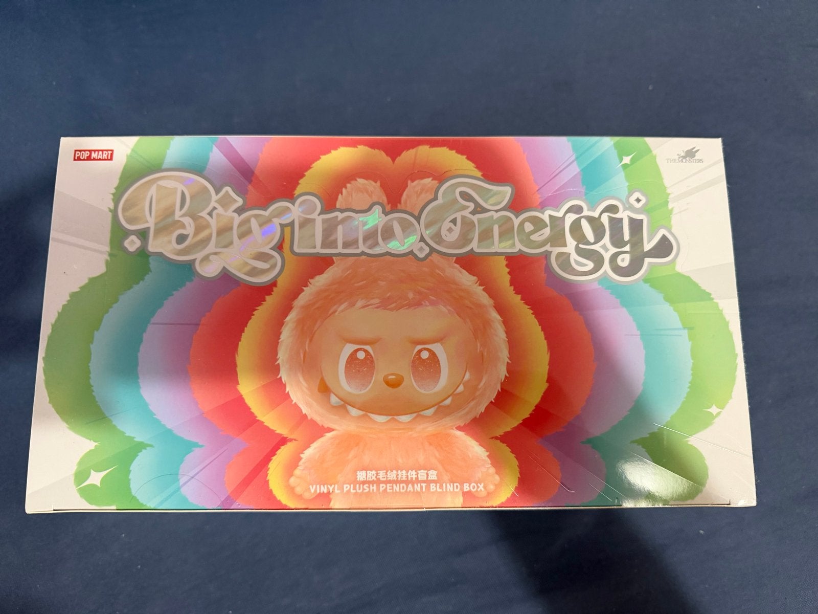 POP MART Big Into Energy Blind Box (Hele Set), Ophalen, Nieuw