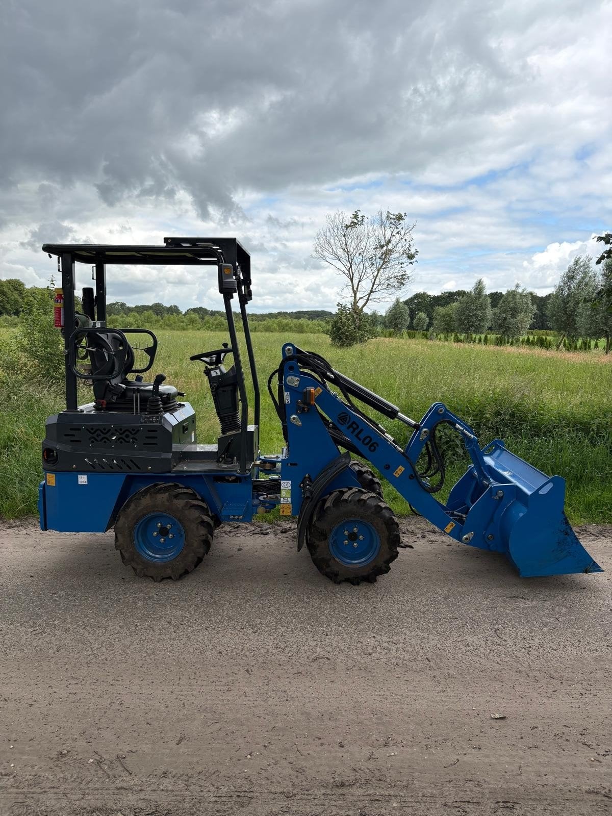 Compacte loader - Ideaal voor diverse klussen, Ophalen, Wiellader of Shovel