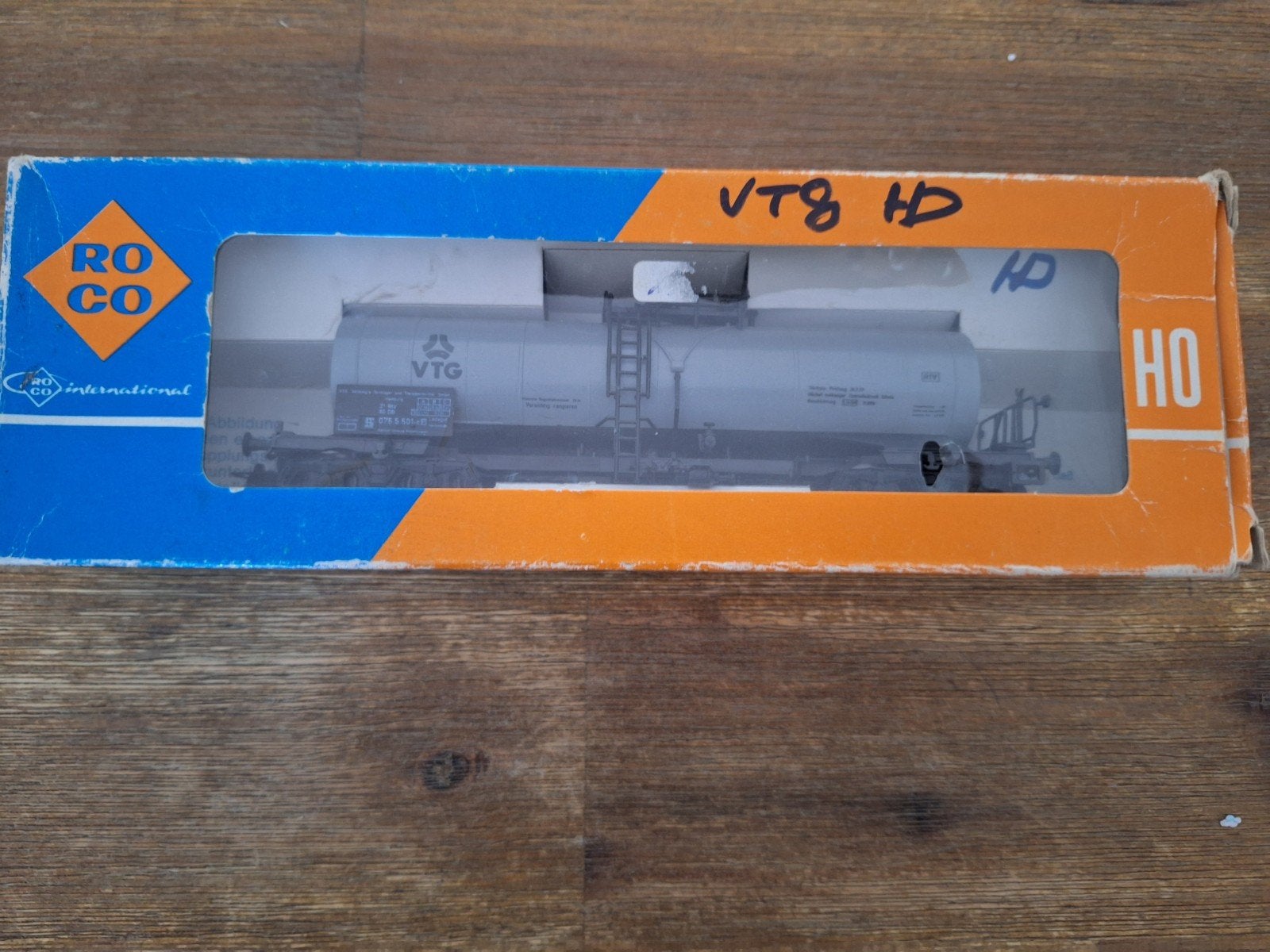 Roco VTG Kesselwagen HO, Ophalen of Verzenden, Gebruikt, Wagon, Roco