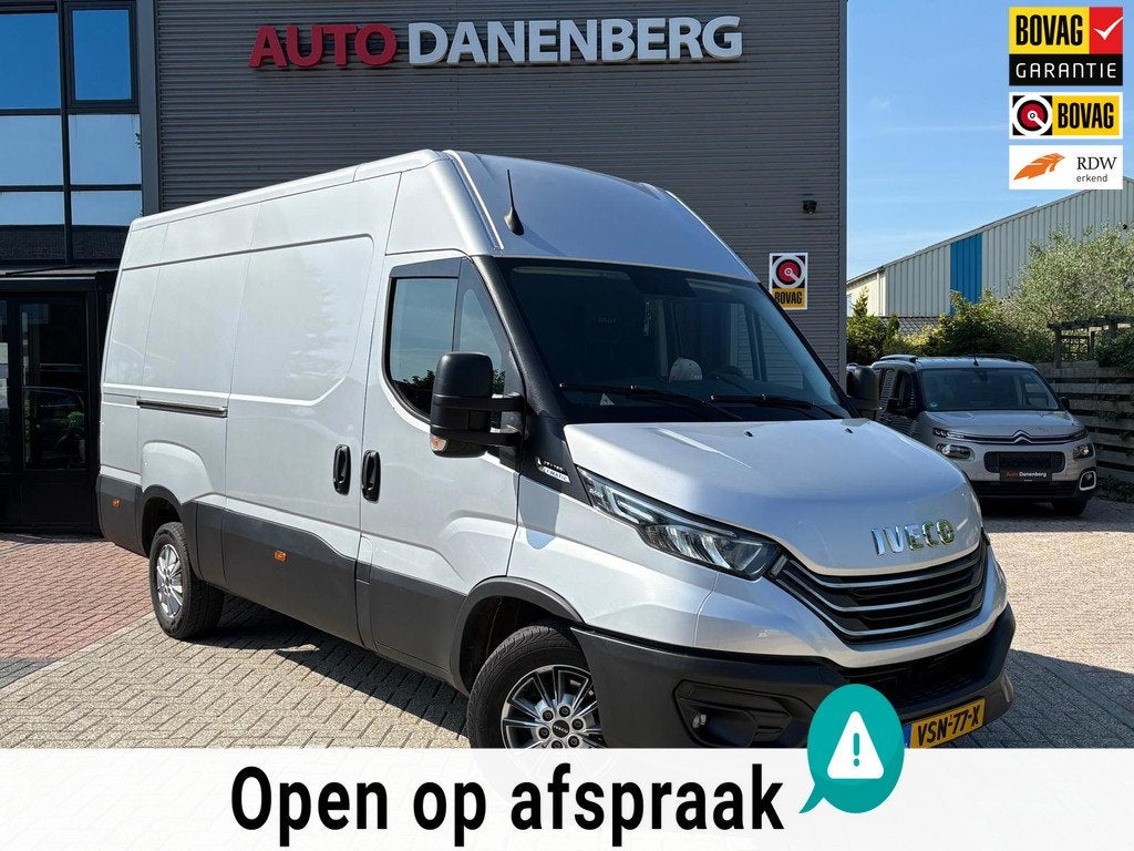 Iveco Daily 35S18HV 3.0 352L H3 UNIEK! TREKHAAK! 3500kg, Auto's, Bestelauto's, Automaat, 4 cilinders, Iveco, Origineel Nederlands
