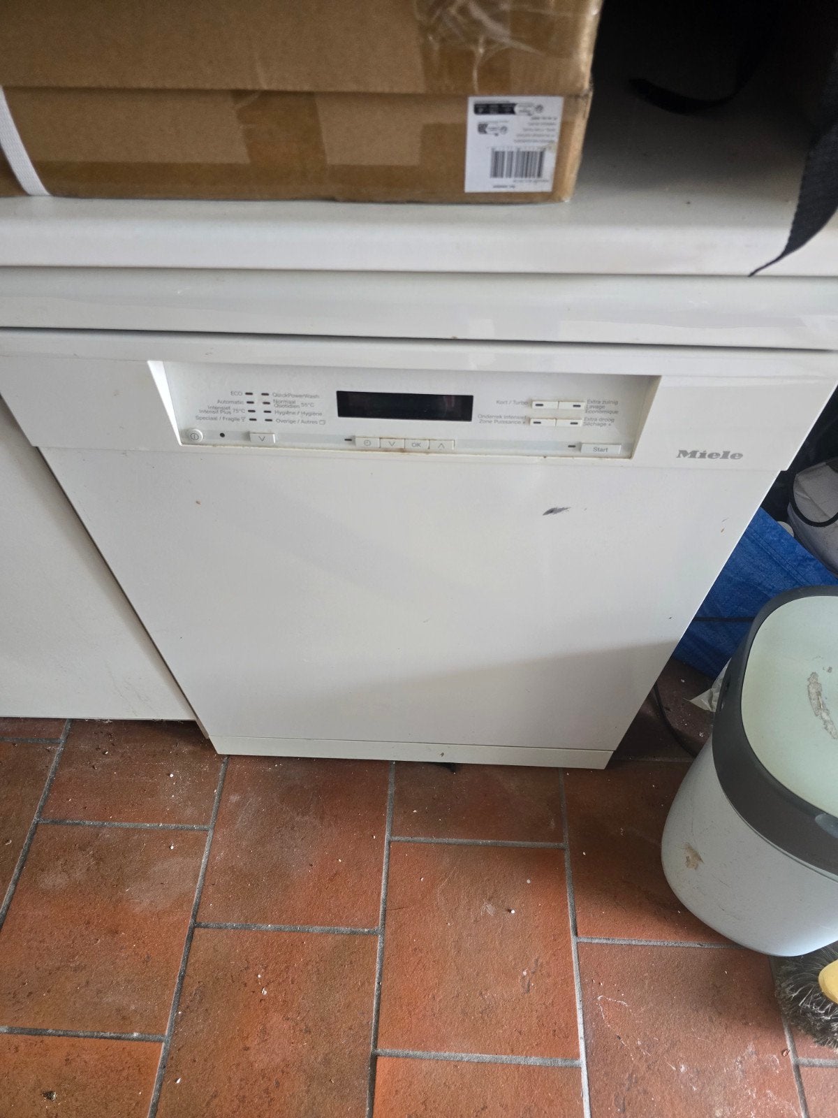 Miele G 6820 SC Vaatwasser - Vrijstaand, Goede Staat, Witgoed en Apparatuur, Vaatwasmachines, Gebruikt, 60 cm of meer, Ophalen of Verzenden