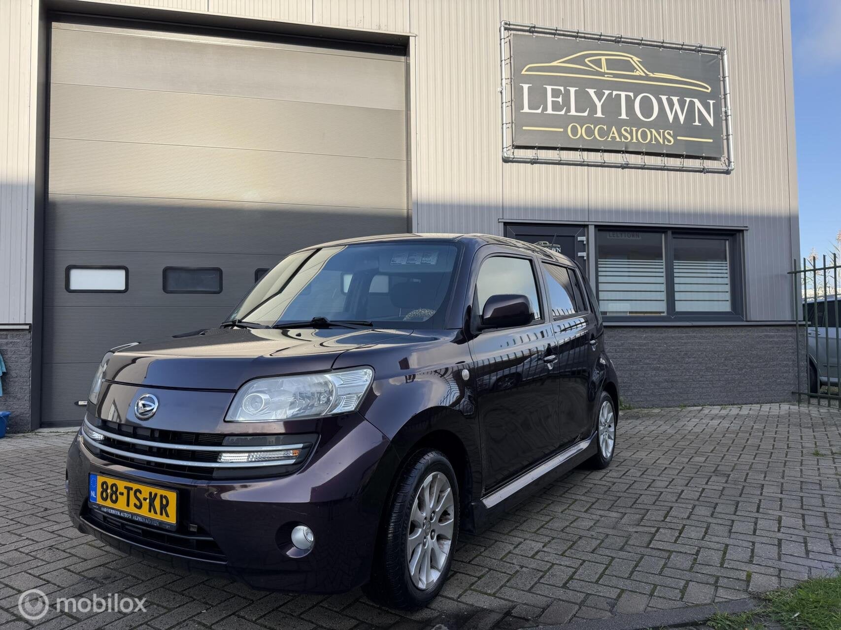 Daihatsu Materia 1.5 Soul | Nwe APK | Lage km | Airco, Auto's, Voorwielaandrijving, Stof, Handgeschakeld, 550 kg