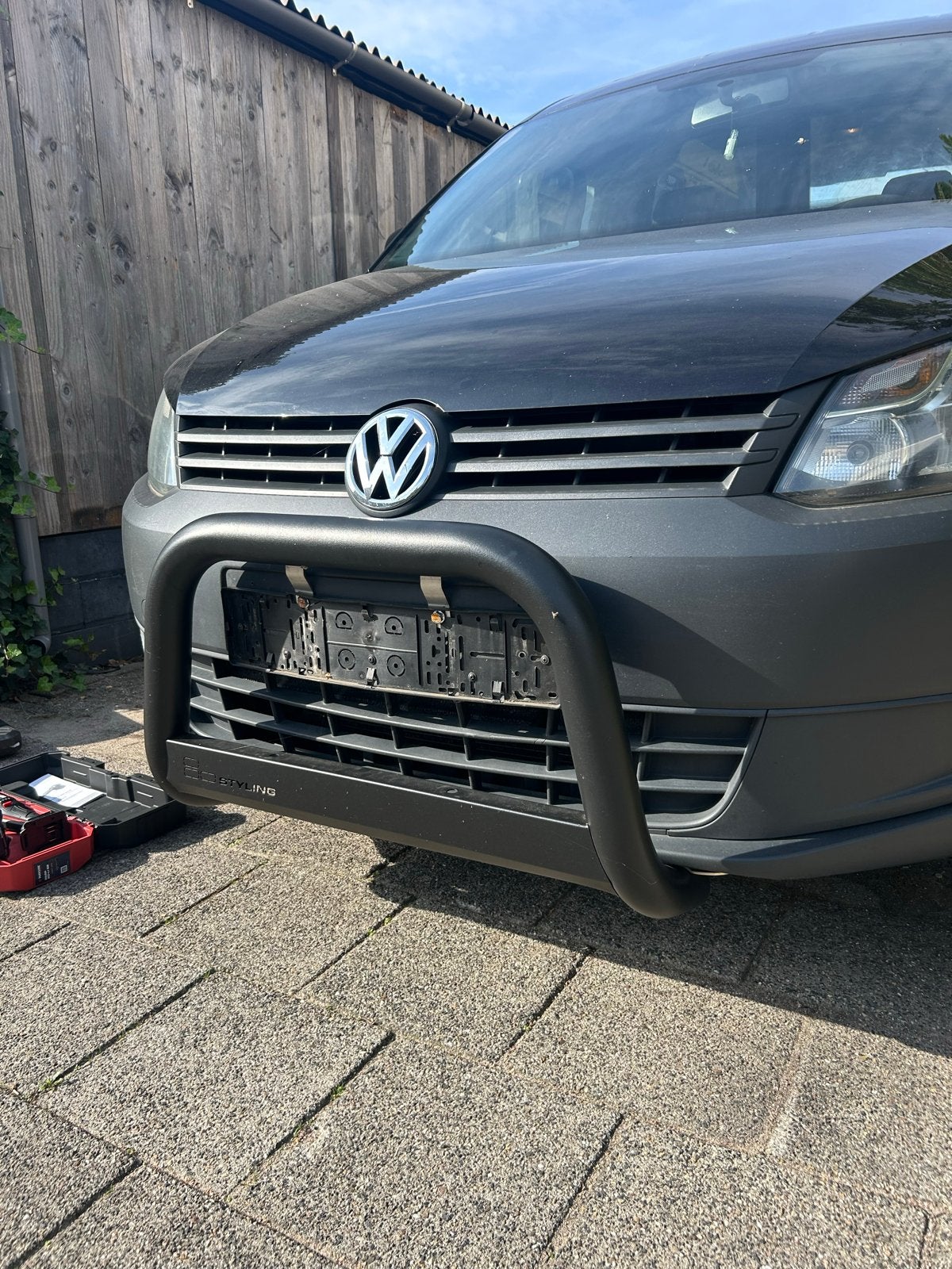 Bullbar voor Volkswagen Caddy - Zo goed als nieuw, Auto diversen, Ophalen