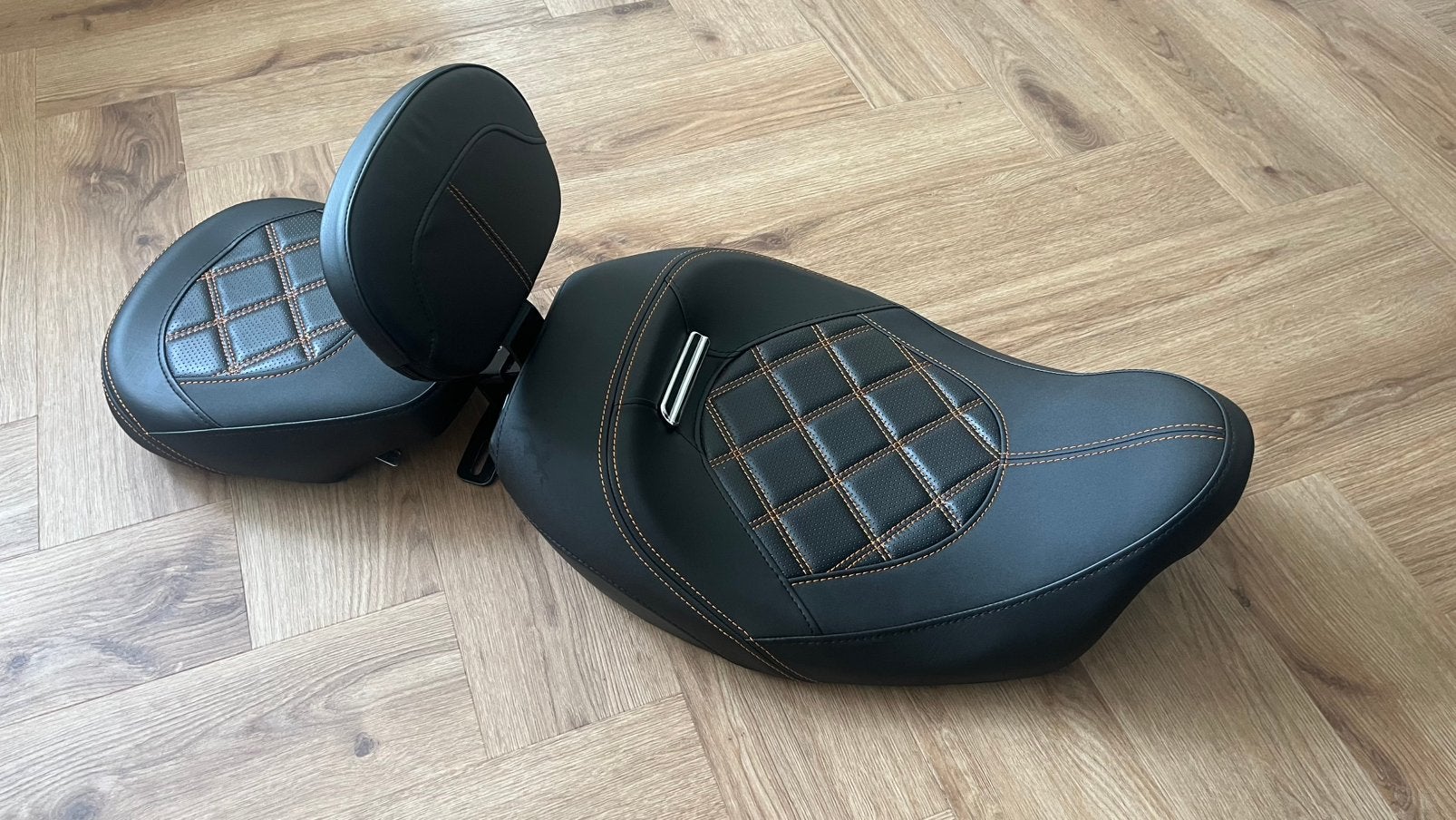 Zadel buddyseat Harley Davidson touring, Motoren, Ophalen of Verzenden